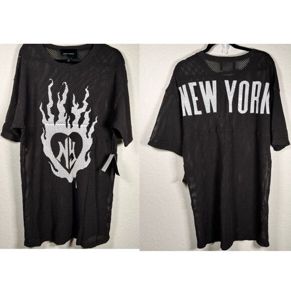 Spirit jersey “New York” mesh shirt or dress 🔥 unisex 🔥 NWOT - Picture 1 of 9